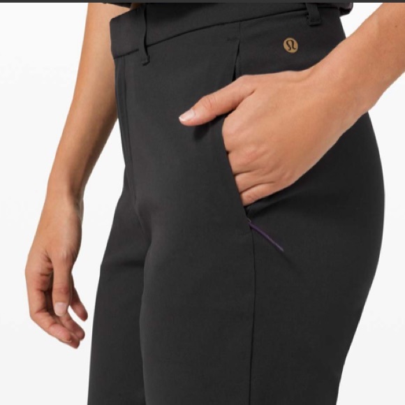 Robert geller X lululemon trousers - Picture 2 of 12